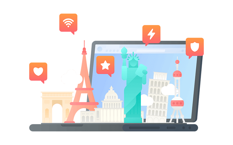 在贝宁连接到中国的代理 - 返华VPN