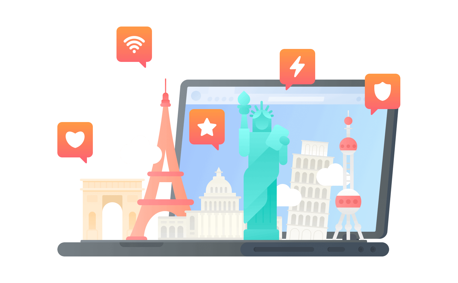 在贝宁连接到中国的代理 - 返华VPN